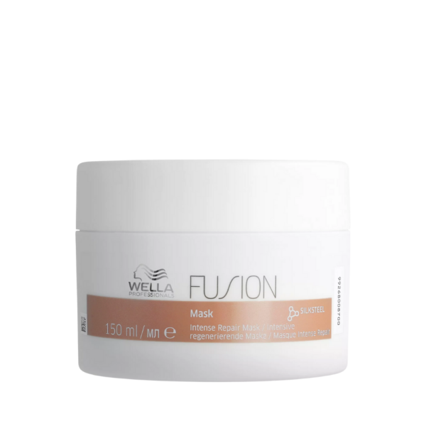 Masca reparatoare pentru par deteriorat Wella Professionals Fusion 150ml