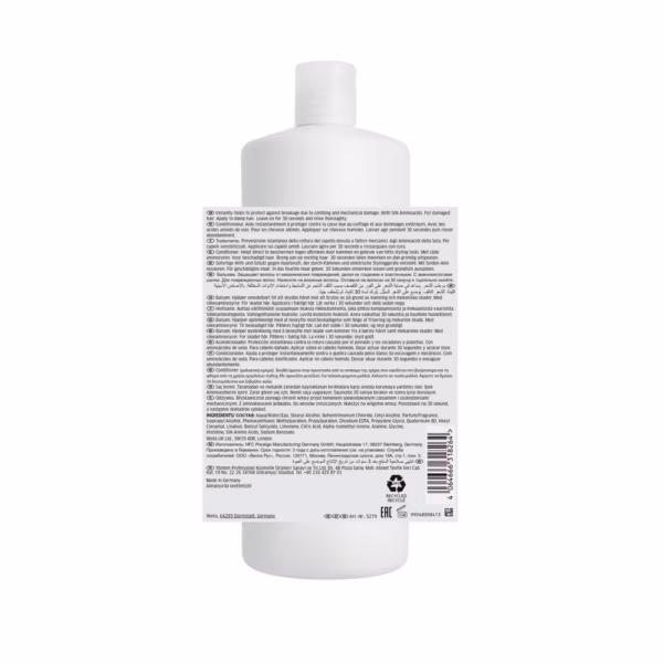 Balsam reparator pentru par deteriorat Wella Professionals Fusion 1000ml