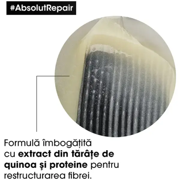 Sampon pentru par uscat si deteriorat L'Oréal Professionnel Absolut Repair 500ml
