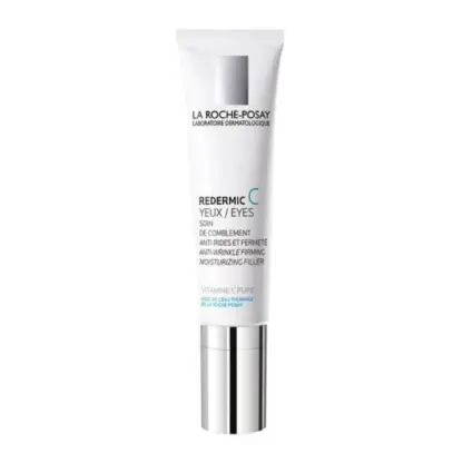 Crema antirid pentru ochi La Roche Posay Redermic Vitamin C 15ml