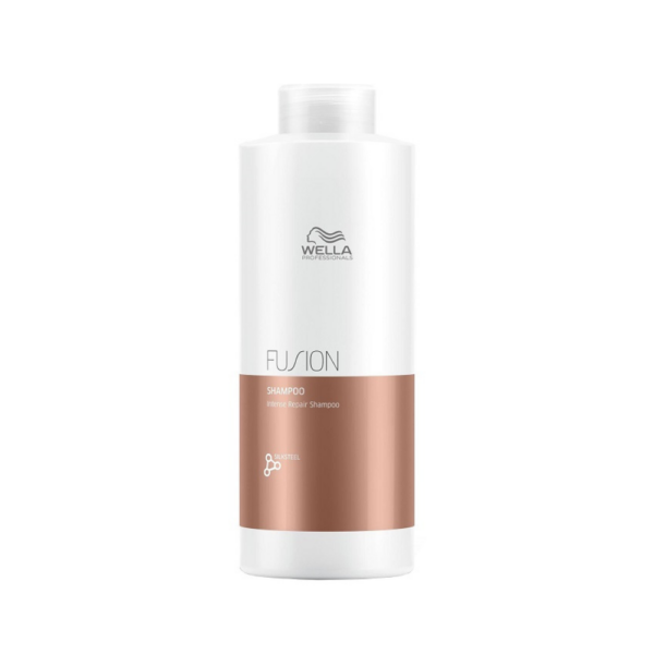 Sampon pentru par deteriorat reparator Wella Fusion