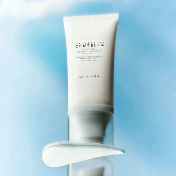 Set crema de fata cu protectie solara SPF50+ PA++++ Skin1004 Madagascar Centella Hyalu-Cica 50ml x 2 bucati