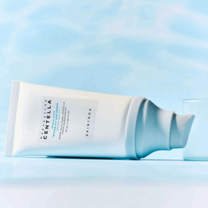 Set crema de fata cu protectie solara SPF50+ PA++++ Skin1004 Madagascar Centella Hyalu-Cica 50ml x 2 bucati - imagine 4