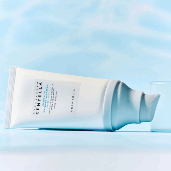 Set crema de fata cu protectie solara SPF50+ PA++++ Skin1004 Madagascar Centella Hyalu-Cica 50ml x 2 bucati