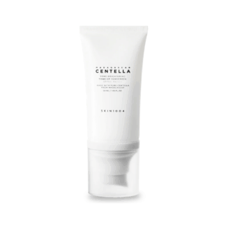 Crema de fata cu protectie solara si efect iluminator SPF50+ PA++++ SKIN1004 Madagascar Centella Tone Brightening 50ml