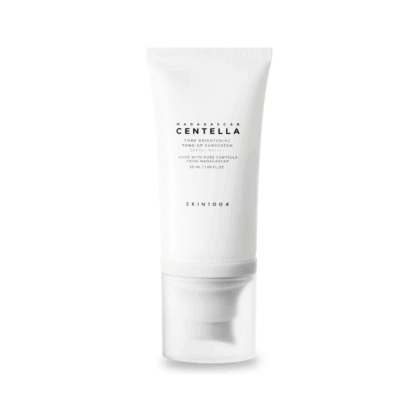 Crema de fata cu protectie solara si efect iluminator SPF50+ PA++++ SKIN1004 Madagascar Centella Tone Brightening 50ml