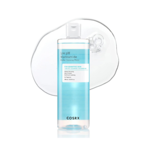 Apa micelara cu niacinamide si pH scazut COSRX Low pH Niacinamide Micellar Cleansing Water 400ml
