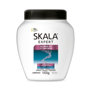 Balsam Co-Wash pentru par cret Skala Bomba de Vitaminas1000 g