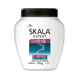 Balsam Co-Wash pentru par cret Skala Bomba de Vitaminas1000 g