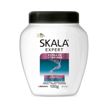 Balsam Co-Wash pentru par cret Skala Bomba de Vitaminas1000 g
