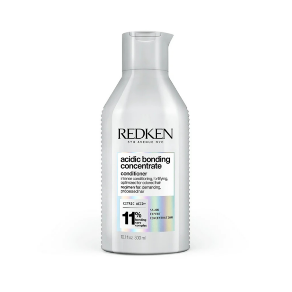 Balsam profesional intens revitalizant și fortifiant pentru păr colorat Redken Acidic Bonding Concentrate 300ml