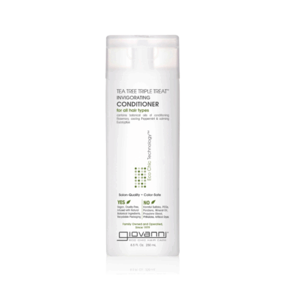 Balsam revitalizant si calmant Giovanni Eco Chic Tea Tree 250ml