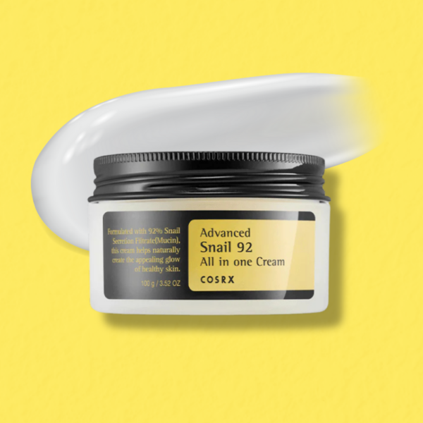 Crema pentru ten cu 92% extract de melci COSRX Advanced Snail 92 All in One 100ml
