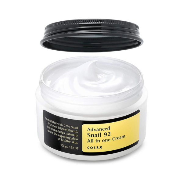 Crema pentru ten cu 92% extract de melci COSRX Advanced Snail 92 All in One 100ml