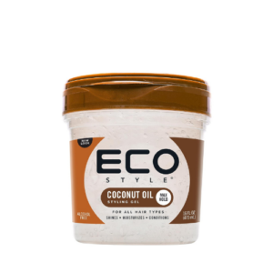 Gel de styling fixare puternica si hidratare EcoStyler Coconut