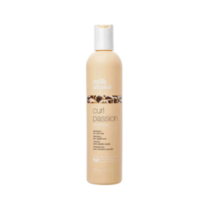 Sampon intens hidratant pentru parul ondulat sau cret Milk Shake Curl Passion 300ml
