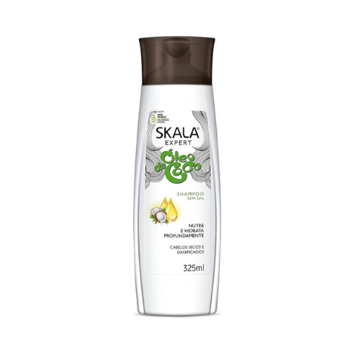 Sampon hidratant si hranitor Skala Ulei de Cocos 325ml