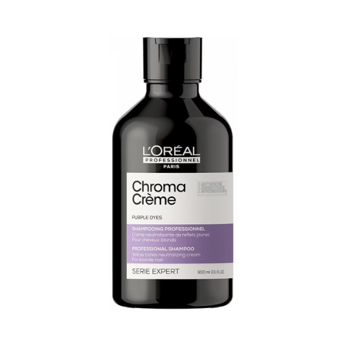 sampon nuantator mov pentru par blond loreal professionnel