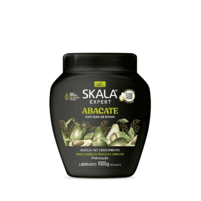 Tratament hidratant si revitalizant Skala Avocado 1000g