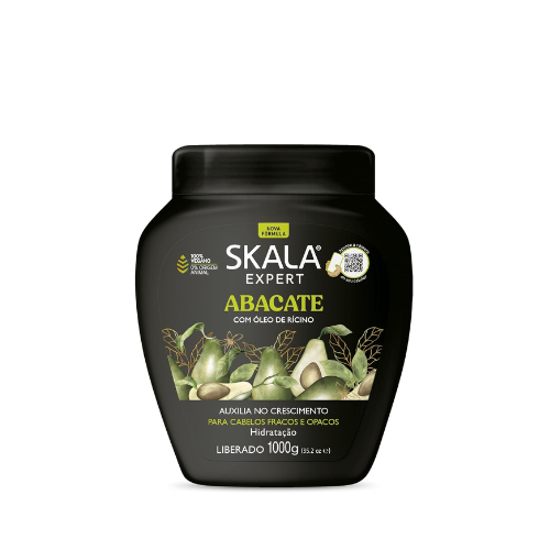 Tratament hidratant si revitalizant Skala Avocado 1000g