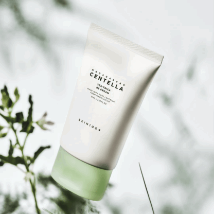 Crema calmanta si hidratanta pentru tenul sensibil SKIN1004 Tea-Trica B5 Cream 75ml - imagine 2