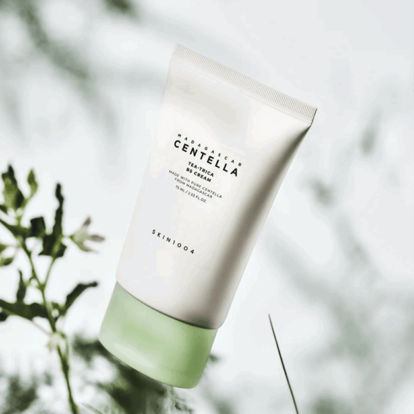 Crema calmanta si hidratanta pentru tenul sensibil SKIN1004 Tea-Trica B5 Cream 75ml
