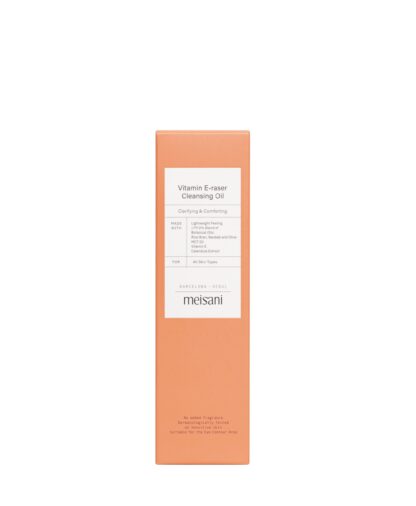 Ulei demachiant pentru piele sensibila cu Vitamina E Meisani 150ml - imagine 5