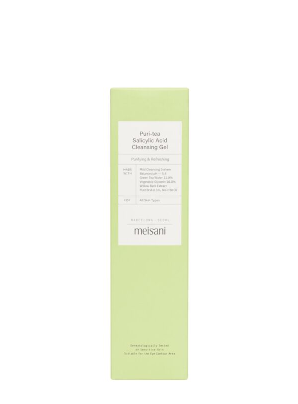 Gel de curatare purificator Meisani Puri-Tea Salicylic Acid Cleansing Gel 150ml