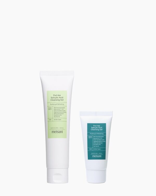 Gel de curatare purificator Meisani Puri-Tea Salicylic Acid Cleansing Gel 150ml