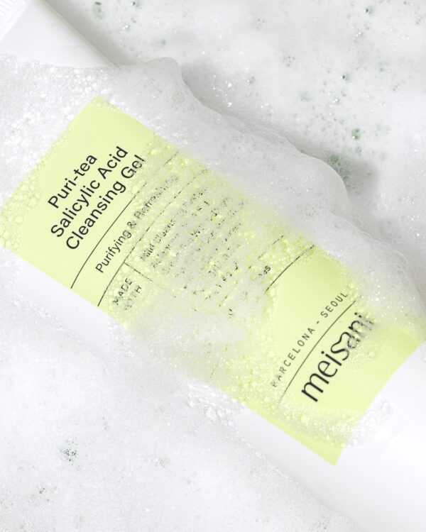 Gel de curatare purificator Meisani Puri-Tea Salicylic Acid Cleansing Gel 150ml
