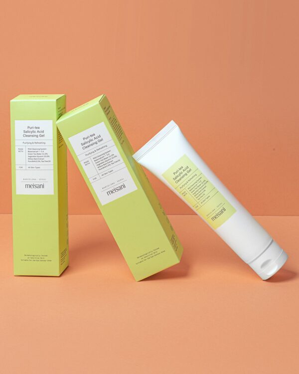 Gel de curatare purificator Meisani Puri-Tea Salicylic Acid Cleansing Gel 150ml