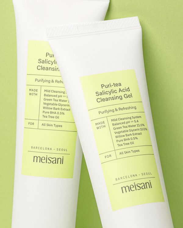 Gel de curatare purificator Meisani Puri-Tea Salicylic Acid Cleansing Gel 150ml