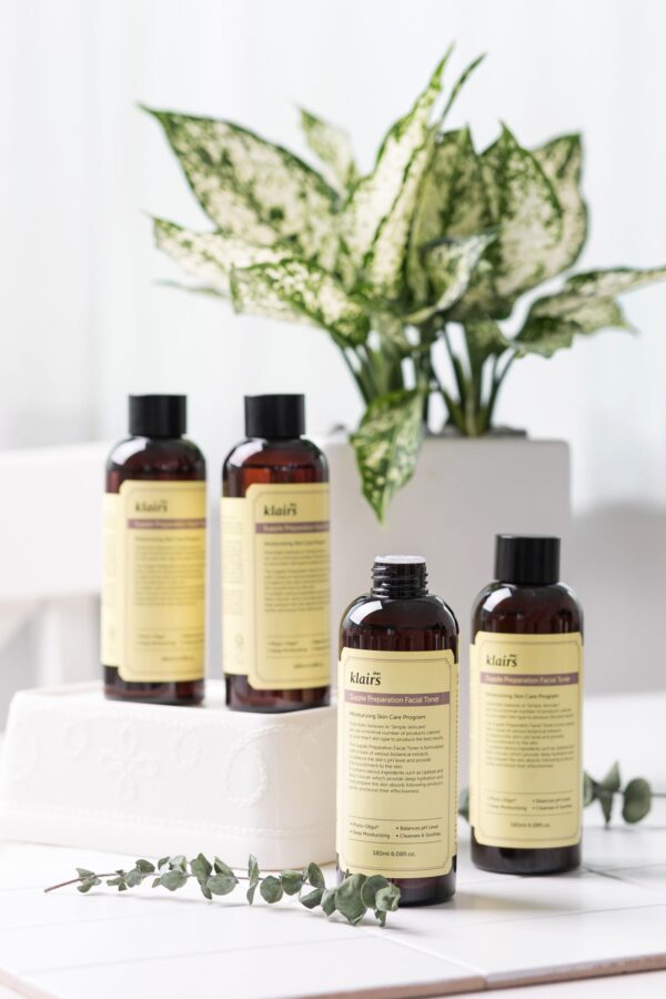 Toner hidratant pentru echilibrarea pH-ului dear, Klairs Supple Preparation 180ml