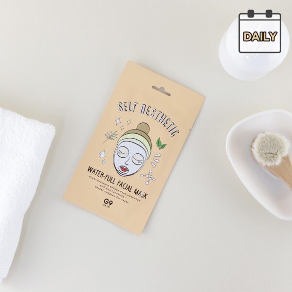 Masca pentru piele uscata tip servetel G9 Skin Water-full Facial Mask 23ml