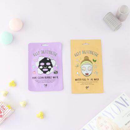 Masca pentru piele uscata tip servetel G9 Skin Water-full Facial Mask 23ml - imagine 4