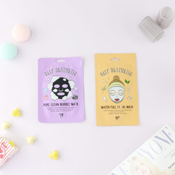 Masca pentru piele uscata tip servetel G9 Skin Water-full Facial Mask 23ml
