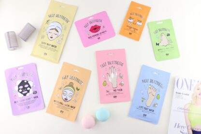 Masca pentru piele uscata tip servetel G9 Skin Water-full Facial Mask 23ml - imagine 5