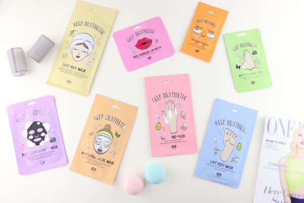 Masca pentru piele uscata tip servetel G9 Skin Water-full Facial Mask 23ml