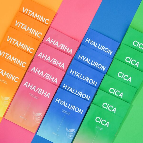 Masca hidratanta tip servetel cu Acid Hialuronic Barulab 23gr