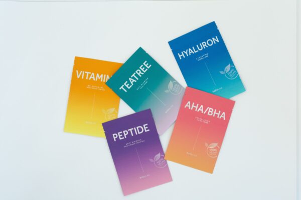 Masca anti-rid tip servetel cu Peptide Barulab 23gr