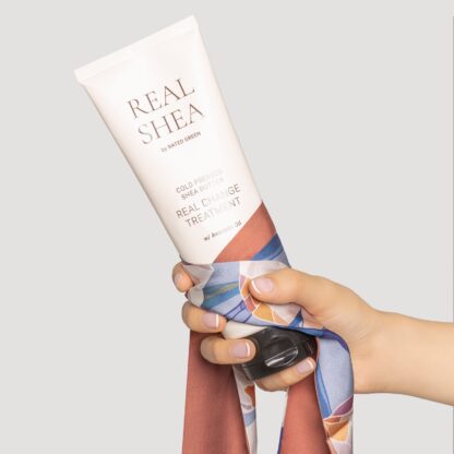 Tratament hranitor cu unt de shea pentru par deteriorat Rated Green Real Shea 240ml - imagine 2