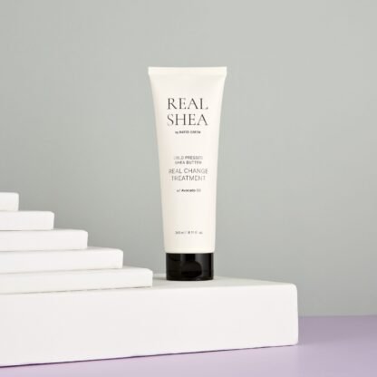 Tratament hranitor cu unt de shea pentru par deteriorat Rated Green Real Shea 240ml - imagine 5