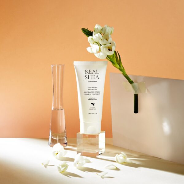 Tratament reparator fara clatire cu unt de shea Rated Green Real Shea Protein Recharging 150ml