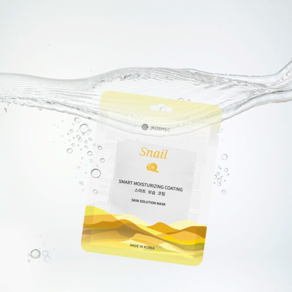 Masca regeneranta cu esenta de melc Jkosmec Skin Solution Snail Mask 25ml