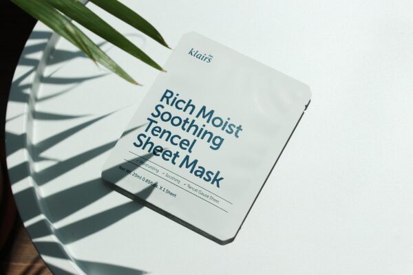 Masca hidratanta si calmanta dear, Klairs Rich Moist Soothing 25ml