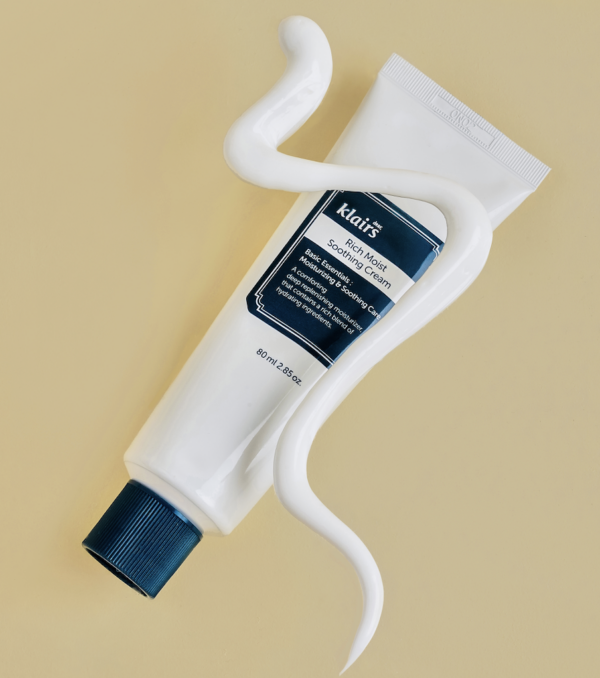 Crema de fata intens hidratanta si calmanta dear, Klairs Rich Moist Soothing Cream 80ml