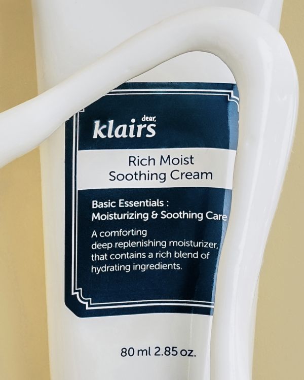 Crema de fata intens hidratanta si calmanta dear, Klairs Rich Moist Soothing Cream 80ml