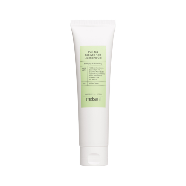Gel de curatare purificator Meisani Puri-Tea Salicylic Acid Cleansing Gel 150ml
