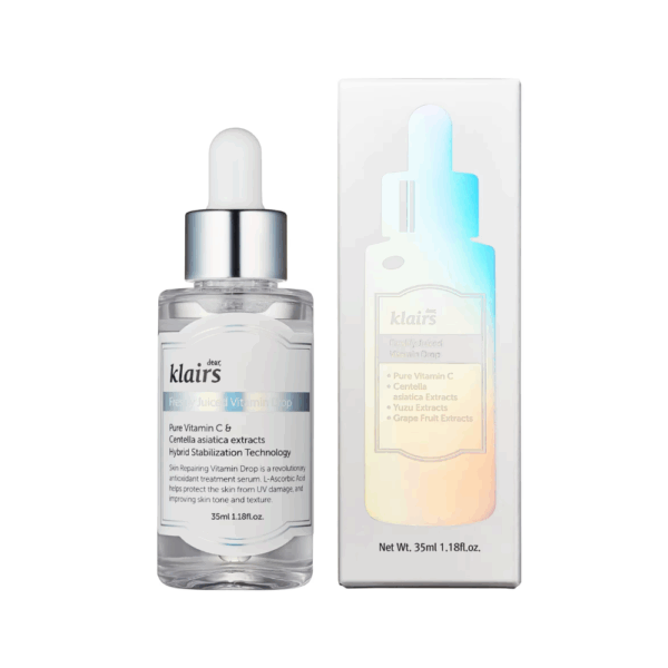 Ser revitalizant pentru fata cu Vitamina C dear, Klairs Freshly Juiced Vitamin Drop 35ml