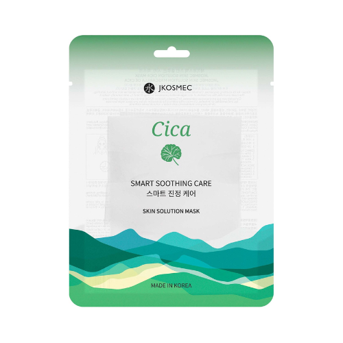Masca calmanta cu Centella Asiatica Jkosmec Skin Solution Cica Mask 25ml